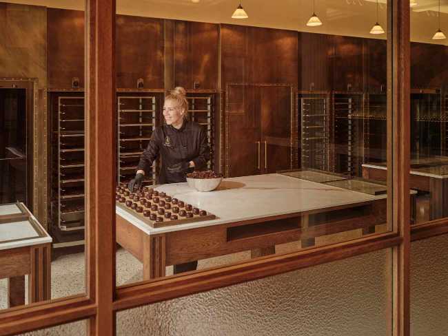 Biscuits et design d'intérieur ? Van Stapele, la boutique rénovée avec magie